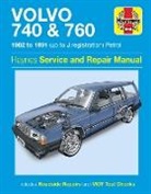 Haynes Publishing - Volvo 740 & 760 Petrol (82 - 91) Haynes Repair Manual