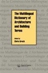 chris Grech, chris Grech, Grech Chris - Multilingual dictionary of Architecture and Building Terms