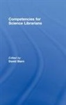 David (EDT) Stern, David Stern - Competencies for Science Librarians