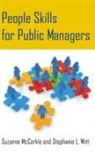 Suzanne Mccorkle, Suzanne Witt Mccorkle, Stephanie Witt - People Skills for Public Managers