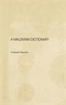 Christopher Reynolds - A Maldivian Dictionary