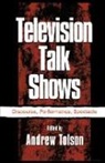 Andrew Tolson, Tolson Andrew - Television Talk Shows