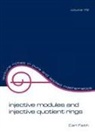 FAITH, Carl Faith, Faith Carl - Injective Modules and Injective Quotient Rings