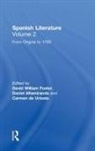Daniel Altamiranda, Altamiranda Daniel, David Foster, Carmen de Urioste, Urioste Carmen de - Spanish Literature: A Collection of Essays