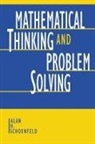 Alan H Schoenfeld, Alan H. Schoenfeld, Schoenfeld Alan H., Alan H Sloane, Alan H. Sloane, Sloane Alan H. - Mathematical Thinking and Problem Solving