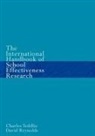 David Reynolds, Charles Teddie, Charles Teddlie - The International Handbook on School Effectiveness Research