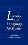 Robert J Scholes, Robert J. Scholes, Scholes Robert J. - Literacy and Language Analysis