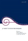 Bayod, Jose M Bayod, Jose M. Bayod, Jose Manuel Bayod - p-adic Function Analysis