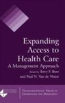 Terry F Buss, Terry F. Buss, Terry F. Van De Water Buss, Buss Terry F., Paul N van de Water, Paul N. van de Water... - Expanding Access to Health Care