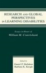 Daniel P Hallahan, Daniel P. Hallahan, Barbara K Keogh, Barbara K. Keogh - Research and Global Perspectives in Learning Disabilities