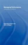 Geert Bouckaert, Geert Halligan Bouckaert, John Halligan, Halligan John - Managing Performance