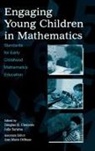 Douglas H Clements, Douglas H. Clements, Ann-Marie DiBiase, Associate Edito Dibiase, Julie Sarama - Engaging Young Children in Mathematics