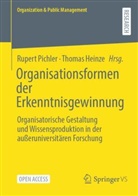 Heinze, Thomas Heinze, Rupert Pichler - Organisationsformen der Erkenntnisgewinnung