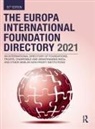 Europa Publications, Europa Publications, Europa Publications - Europa International Foundation Directory 2021