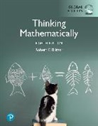 Robert Blitzer, Robert F. Blitzer - Thinking Mathematically, Global Edition + MyLab Math with Pearson eText (Package)