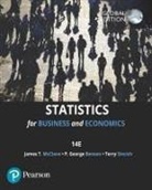 P. Benson, P. George Benson, James McClave, James T. McClave, Terry Sincich, Terry T Sincich - Statistics for Statistics for Business & Economics, Global Edition + MyLab Statistics with Pearson eText (Package)