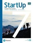 Ken Beatty, Pearson Education - StartUp 7, Student Book