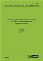 Div. Autoren, div Autoren, div. Autoren, DAfStb - Untersuchungen zum Ermüdungswiderstand von Beton im Bereich sehr hoher Lastwechselzahlen