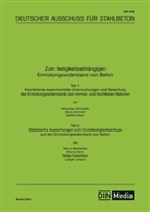 Div. Autoren, div Autoren, div. Autoren, DAfStb - Zum festigkeitsabhängigen Ermüdungswiderstand von Beton
