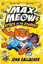 John Gallagher - Max Meow Book 5: Attack of the ZomBEES