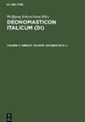 Wolfgang Schweickard - Deonomasticon Italicum (DI) - 2: Derivati da nomi geografici (F-L)