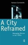 Barbara Czarniawska, Czarniawska Barbara - A City Reframed