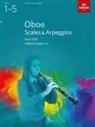 Oboe Scales & Arpeggios, ABRSM Grades 1-5