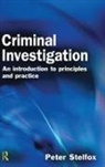 Peter Stelfox, Stelfox Peter - Criminal Investigation