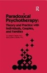 Luciano L'Abate, Gerald R Weeks, Gerald R. Weeks - Paradoxical Psychotherapy