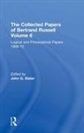 Bernd Frohmann, Frohmann Bernd, John Slater - The Collected Papers of Bertrand Russell, Volume 6
