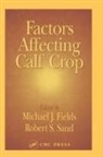 Michael J Fields, Michael J. Fields, Robert S Sand, Robert S. Sand - Factors Affecting Calf Crop