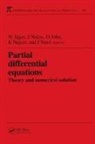 Willi Jager, Oldrich John, Karel Najzar, J. Necas, Necas J., Jana Stara - Partial Differential Equations