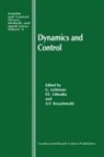 A V Kryazhimskii, George Leitmann, Firdaus E Udwadia, Firdaus E. Udwadia - Dynamics and Control