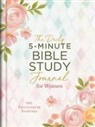 Barbour Staff (COR), Compiled By Barbour Staff - The Daily 5-Minute Bible Study Journal for Women