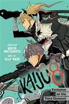 Keiji Ando, Keiji Ando, Naoya Matsumoto, Naoya Matsumoto - Kaiju No. 8: Exclusive on the Third Division