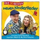 Die Kita-Frösche, K. &amp; Kita-Frösche Glück, Karsten Glück, S. Sommerland, Sabine Sommerland, Simone Sommerland - Die 30 besten neuen Kinderlieder, 1 Audio-CD (Audio book)