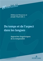 Hélène de Penanros, Thomas Szende, Joseph Thach - Du temps et de l'aspect dans les langues