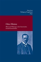 Hans Joas, Wolfgang Neugebauer - Otto Hintze