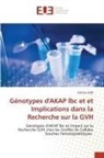 Rahma Said - Génotypes d'AKAP lbc et et Implications dans la Recherche sur la GVH