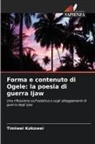 Timiwei Kokowei - Forma e contenuto di Ogele: la poesia di guerra Ijaw