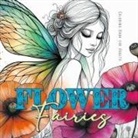 Musterstück Grafik, Monsoon Publishing - Blumenfee Malbuch für Erwachsene
