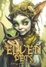 Musterstück Grafik, Monsoon Publishing - Elfen Tiere Malbuch für Erwachsene