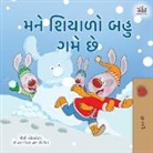Shelley Admont, Kidkiddos Books - I Love Winter (Gujarati Book for Kids)