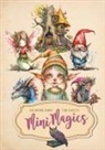 Musterstück Grafik, Monsoon Publishing - Mini Magie Malbuch für Erwachsene