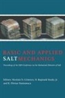 N D Cristescu, N. D. Cristescu, N.D. Cristescu, H R Hardy, H. R. Hardy, Hardy H.R.... - Basic and Applied Salt Mechanics