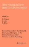 John G Adair, John G. Adair, Kenneth L Dion, Kenneth L. Dion, Jean-Claude Lasry - Latest Contributions to Cross-cultural Psychology