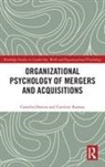 Caroline Kamau, Kamau Caroline, Camelia Oancea, Oancea Camelia - Organizational Psychology of Mergers and Acquisitions