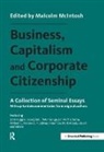 Malcolm Mcintosh, Malcolm Mcintosh, McIntosh Malcolm - Business, Capitalism and Corporate Citizenship