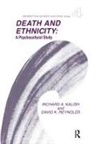Richard Kalish, Richard A Kalish - Death and Ethnicity