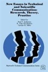 Paul Anderson, Paul Brockman Anderson, John Brockman, Carolyn Miller - New Essays in Technical and Scientific Communication